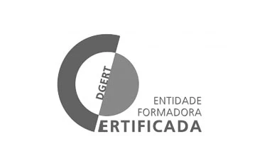 logo_certificado DGERT - Entidade Formadora Certificada